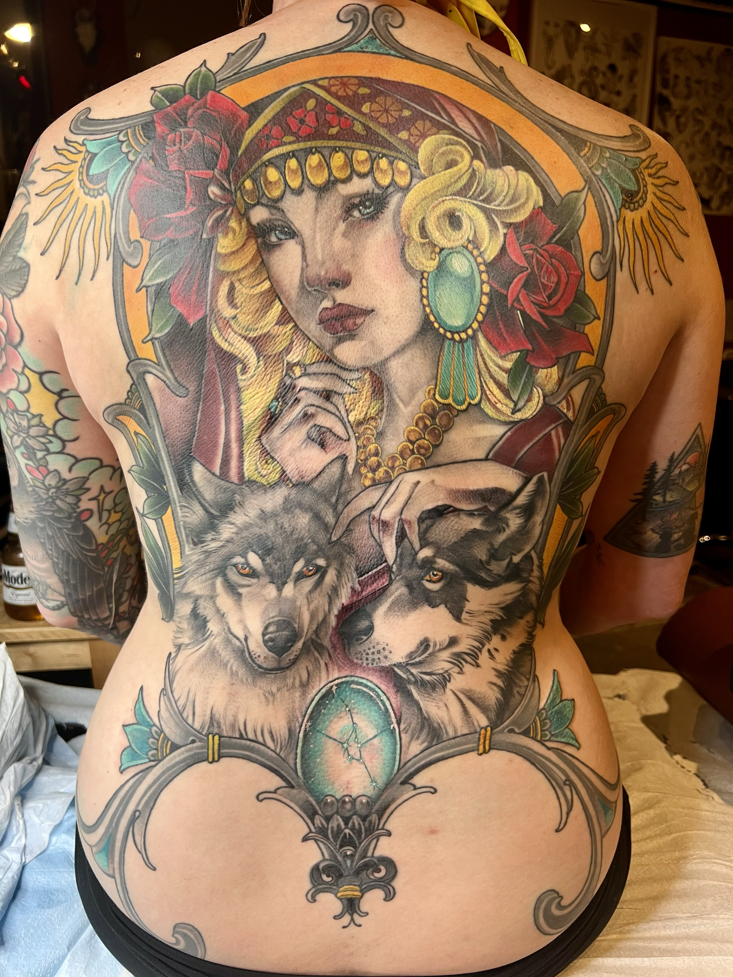Tattoo by Jeremy Swan