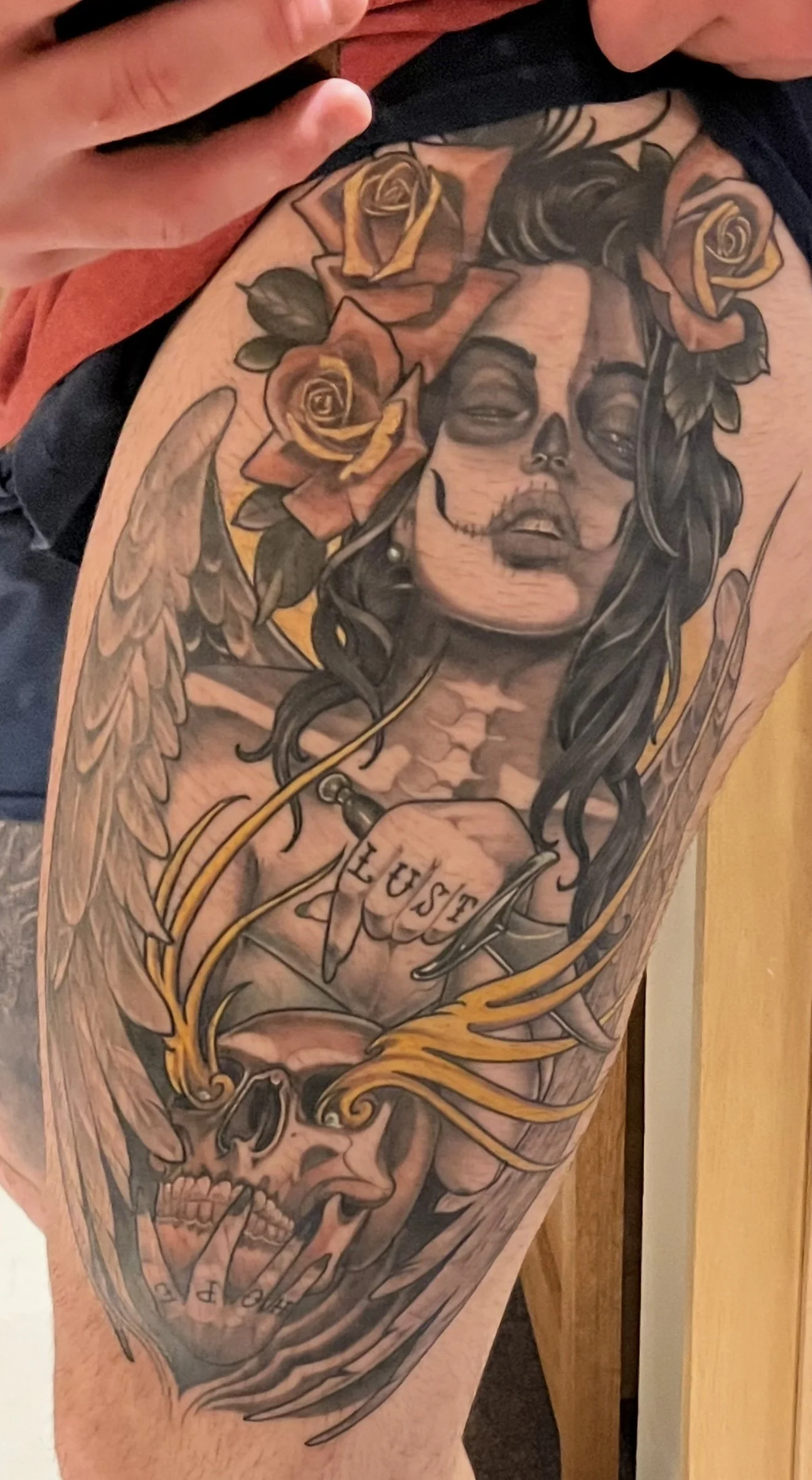 Tattoo by Jeremy Swan