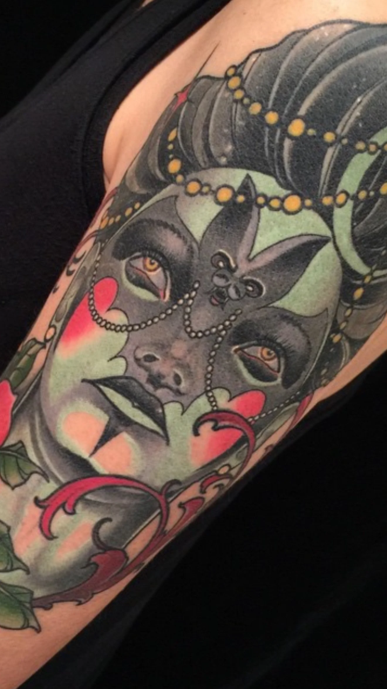 Tattoo by Jeremy Swan