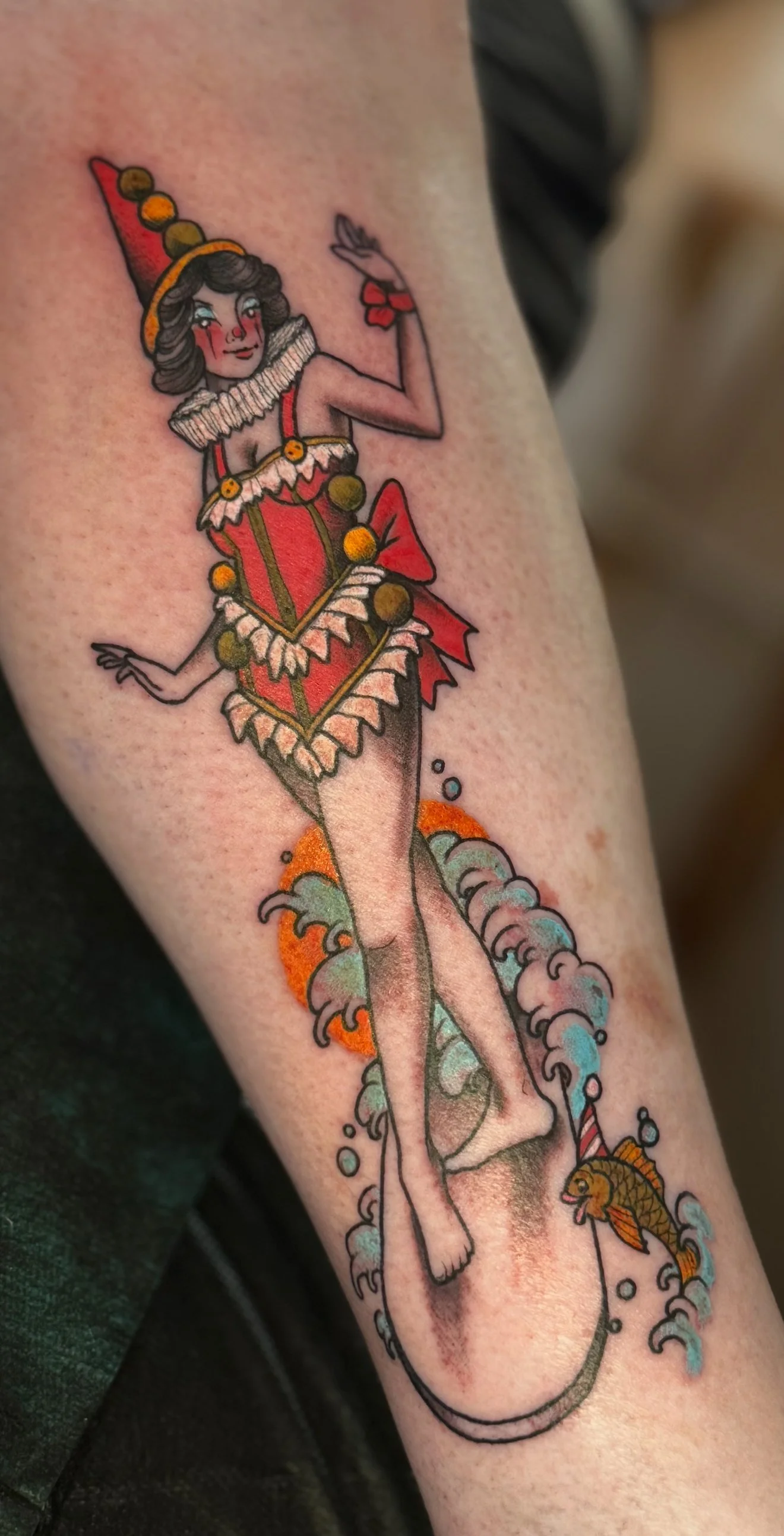 Tattoo by Jeremy Swan