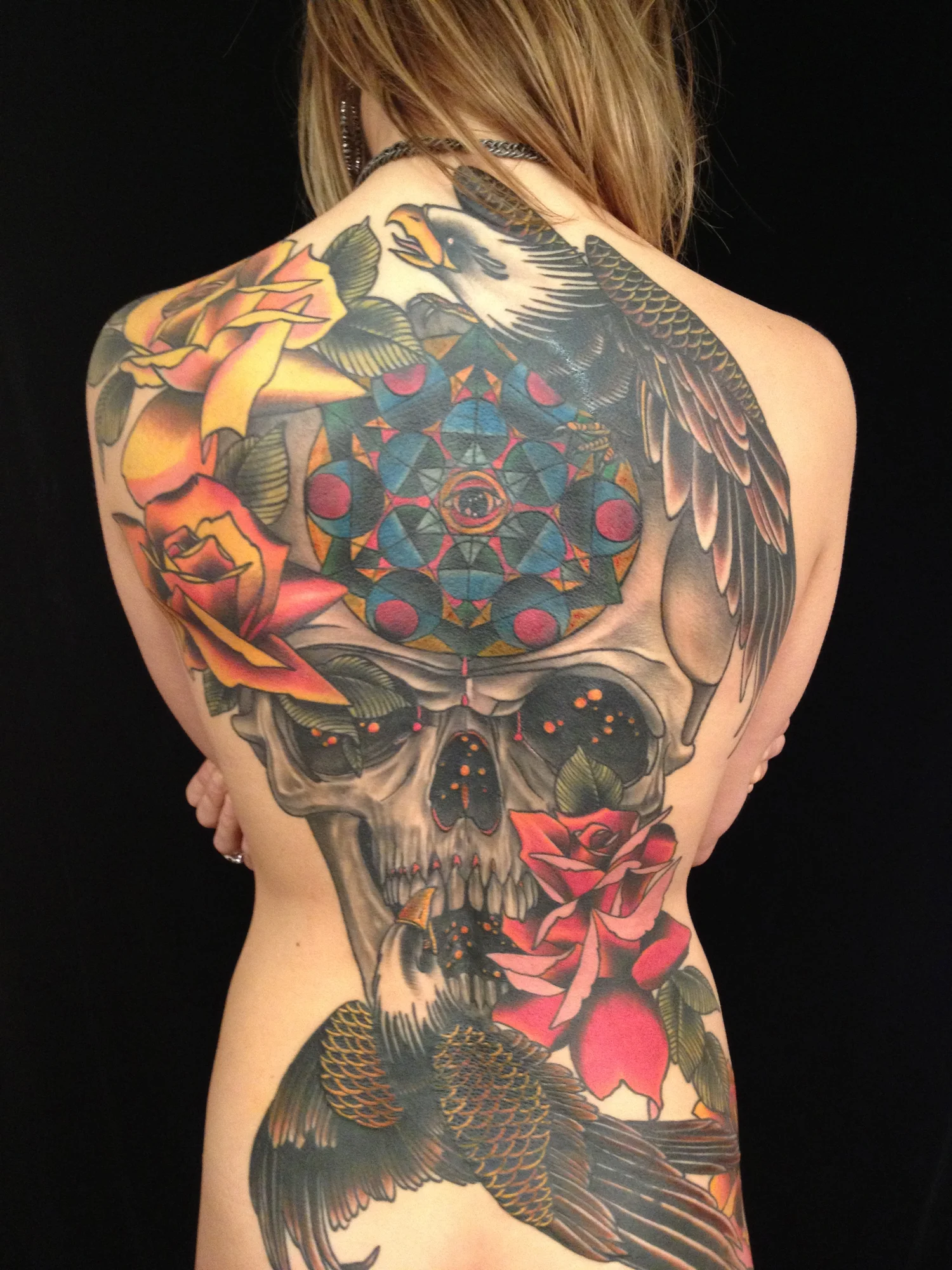 Tattoo by Jeremy Swan