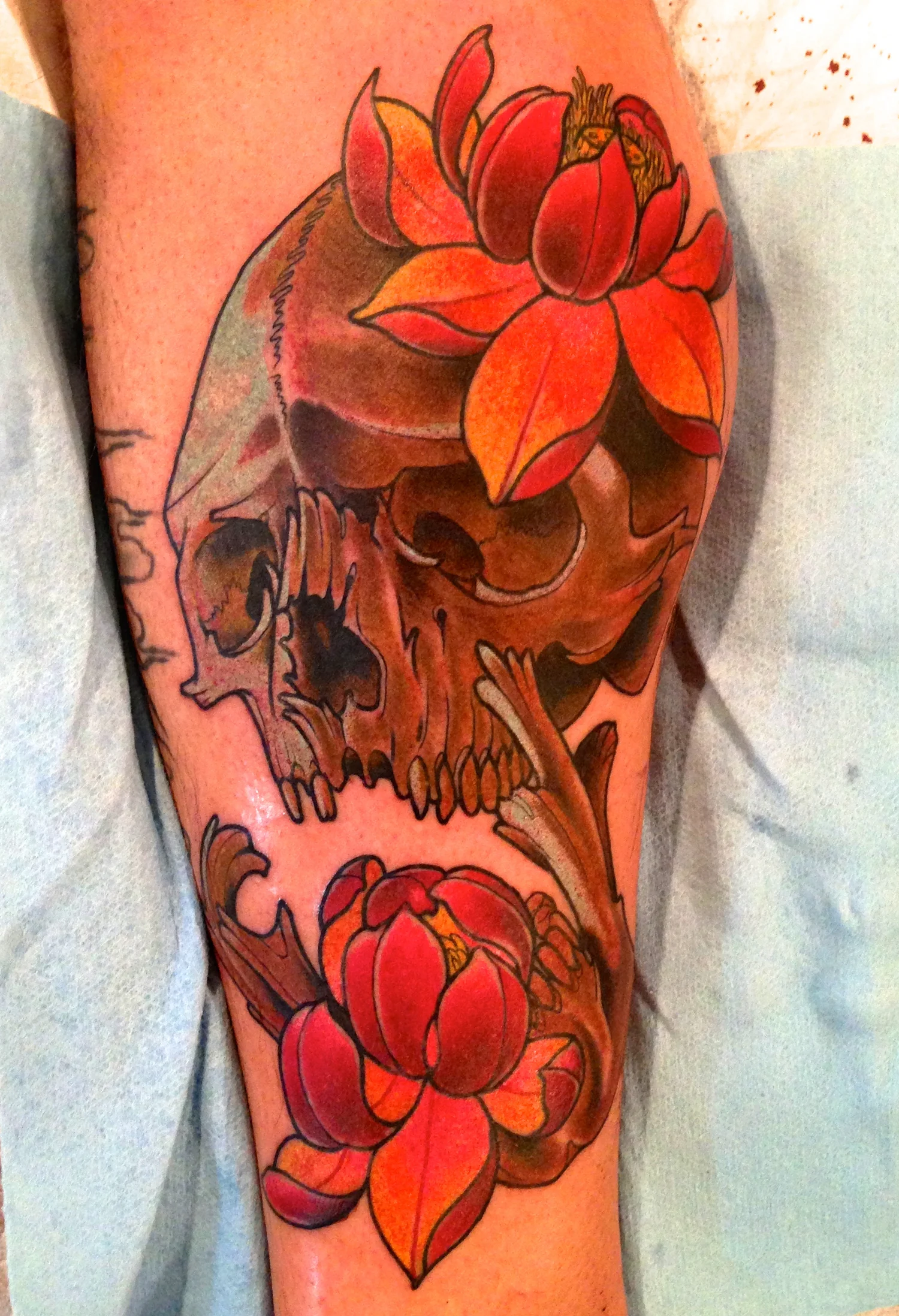 Tattoo by Jeremy Swan