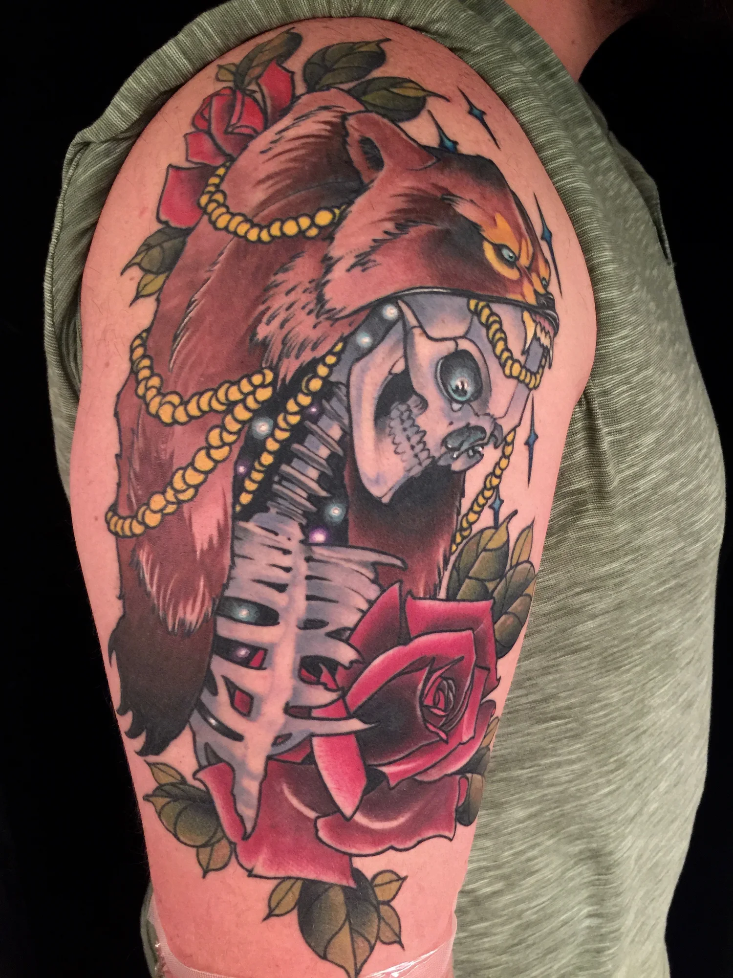 Tattoo by Jeremy Swan