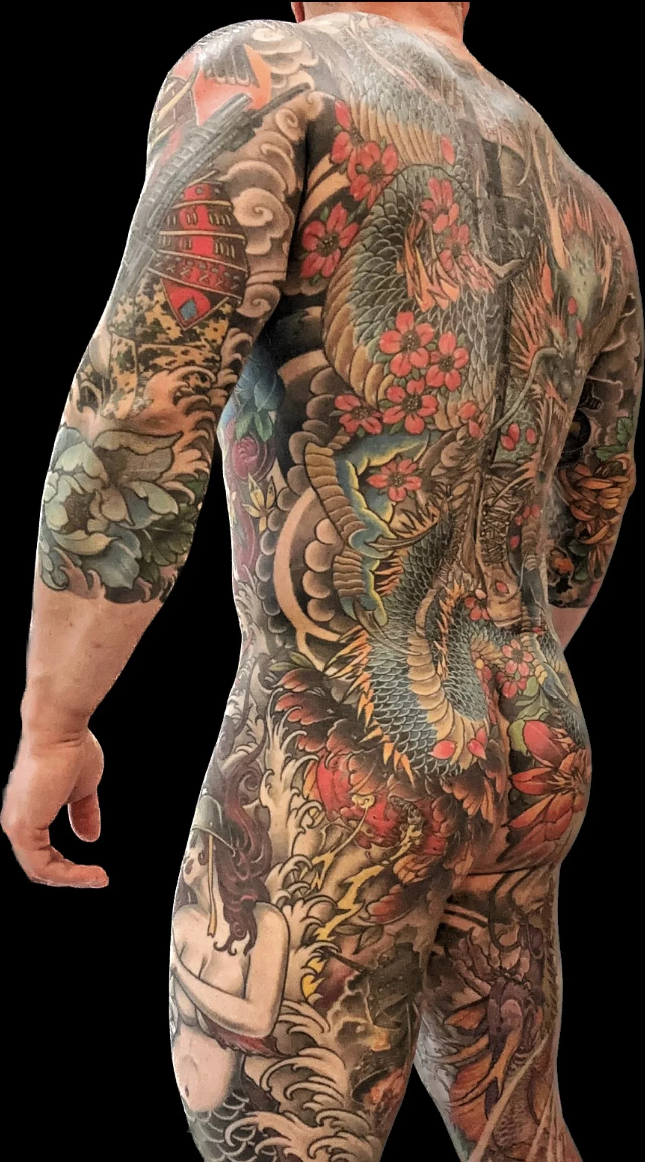 Tattoo by Jeremy Swan