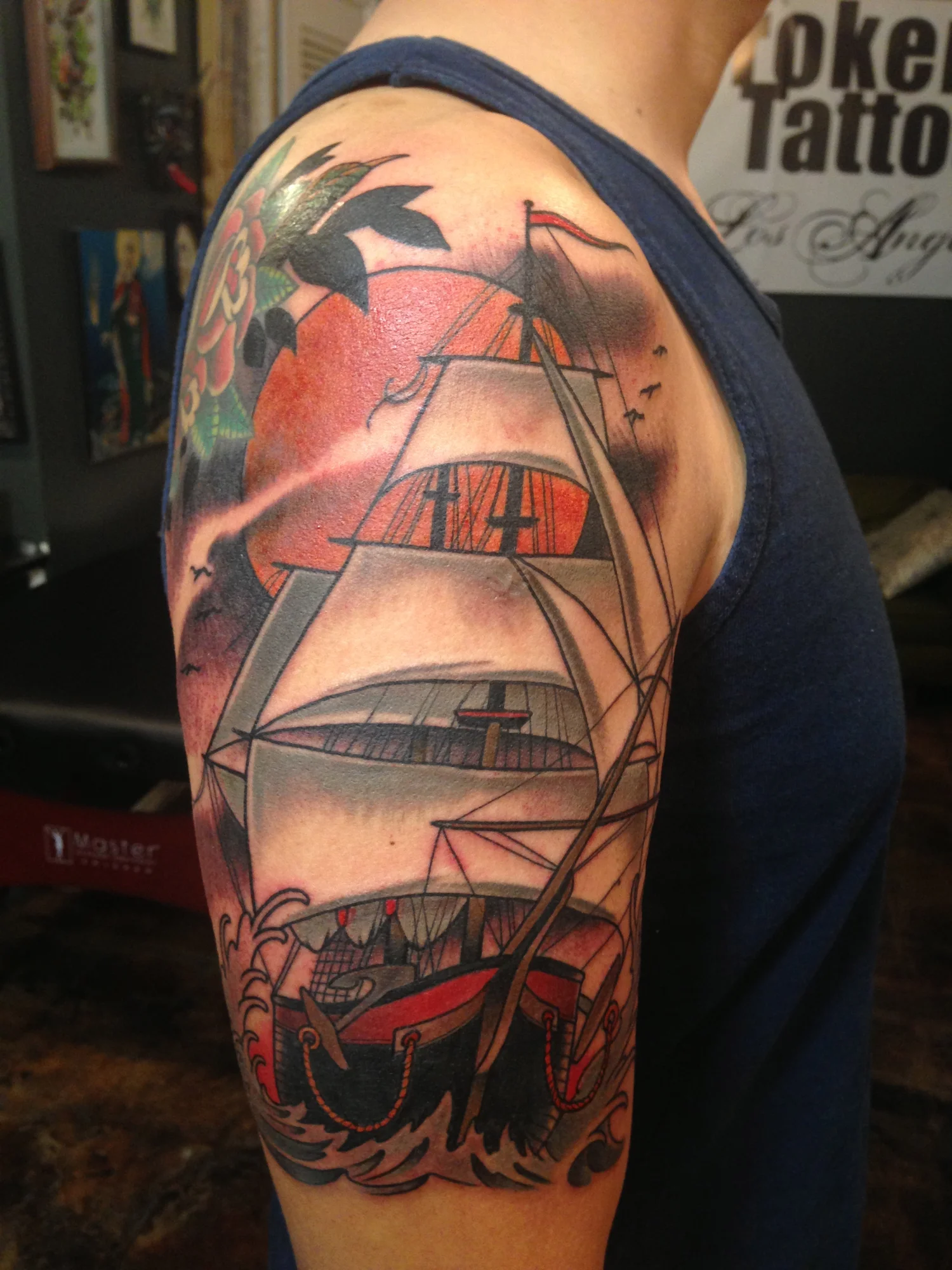 Tattoo by Jeremy Swan