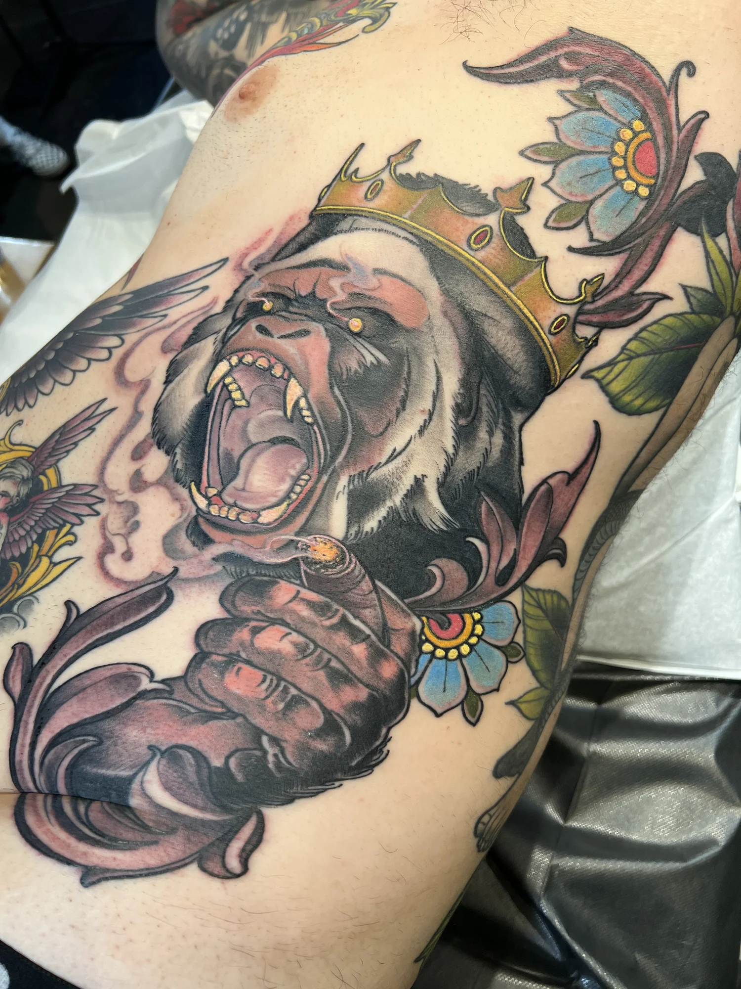 Tattoo by Jeremy Swan