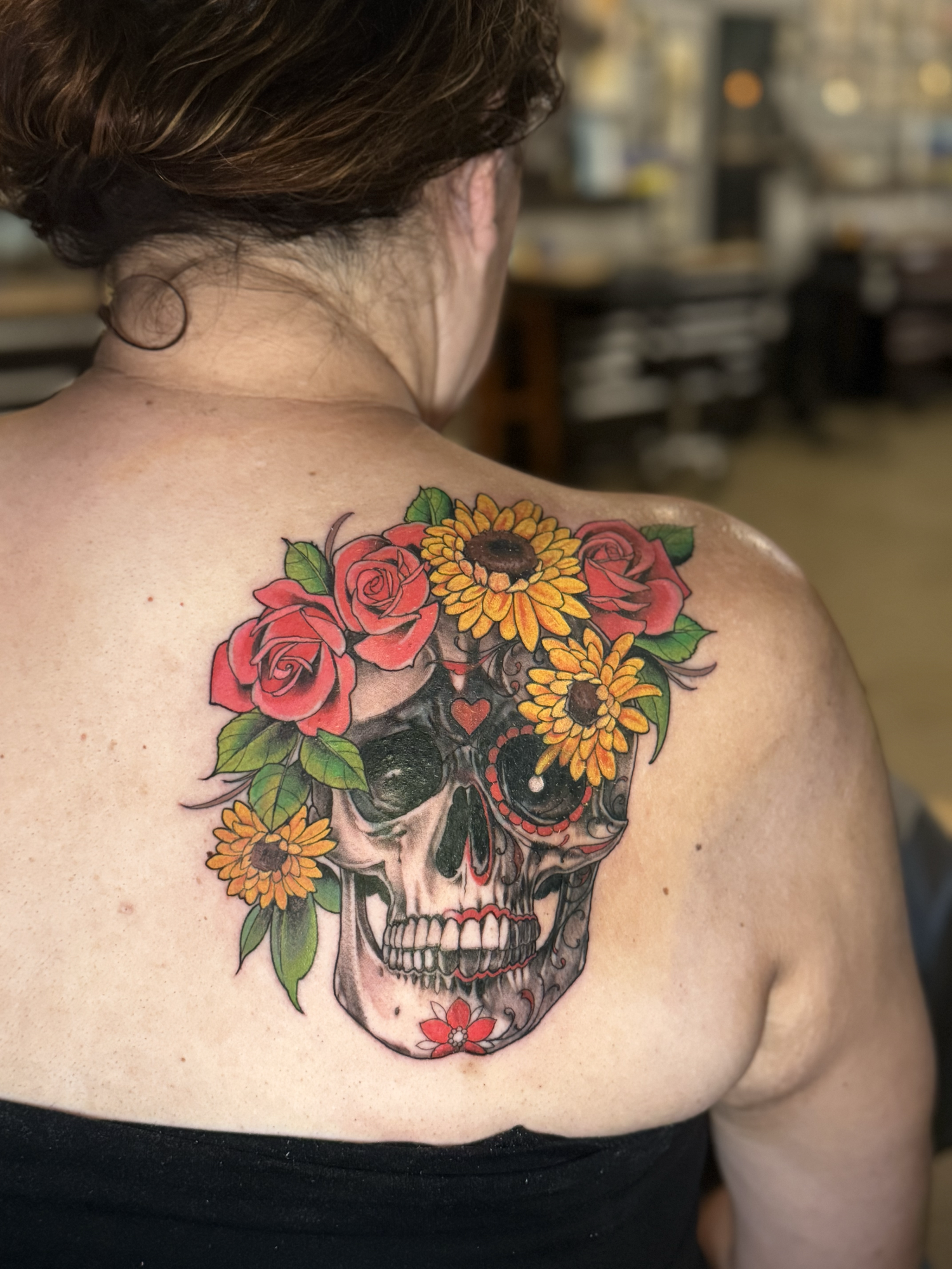 Tattoo by Jeremy Swan