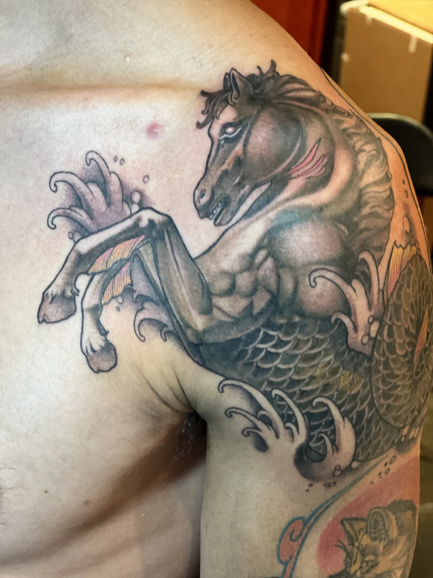 Tattoo by Jeremy Swan