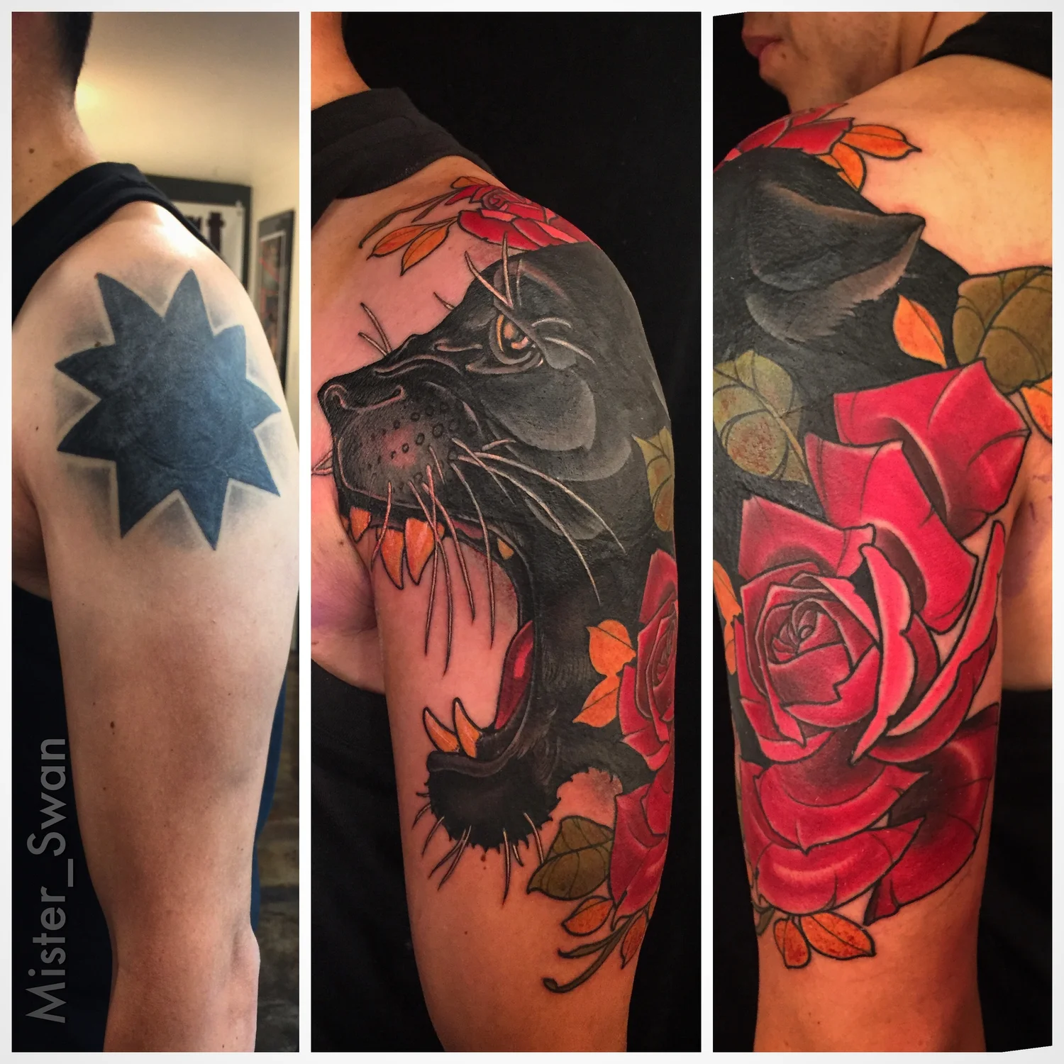 Tattoo by Jeremy Swan