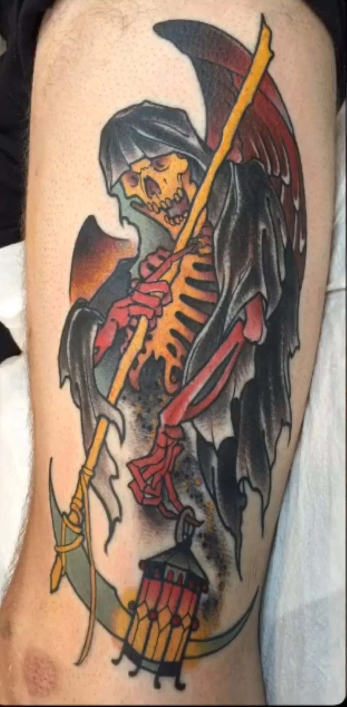 Tattoo by Jeremy Swan