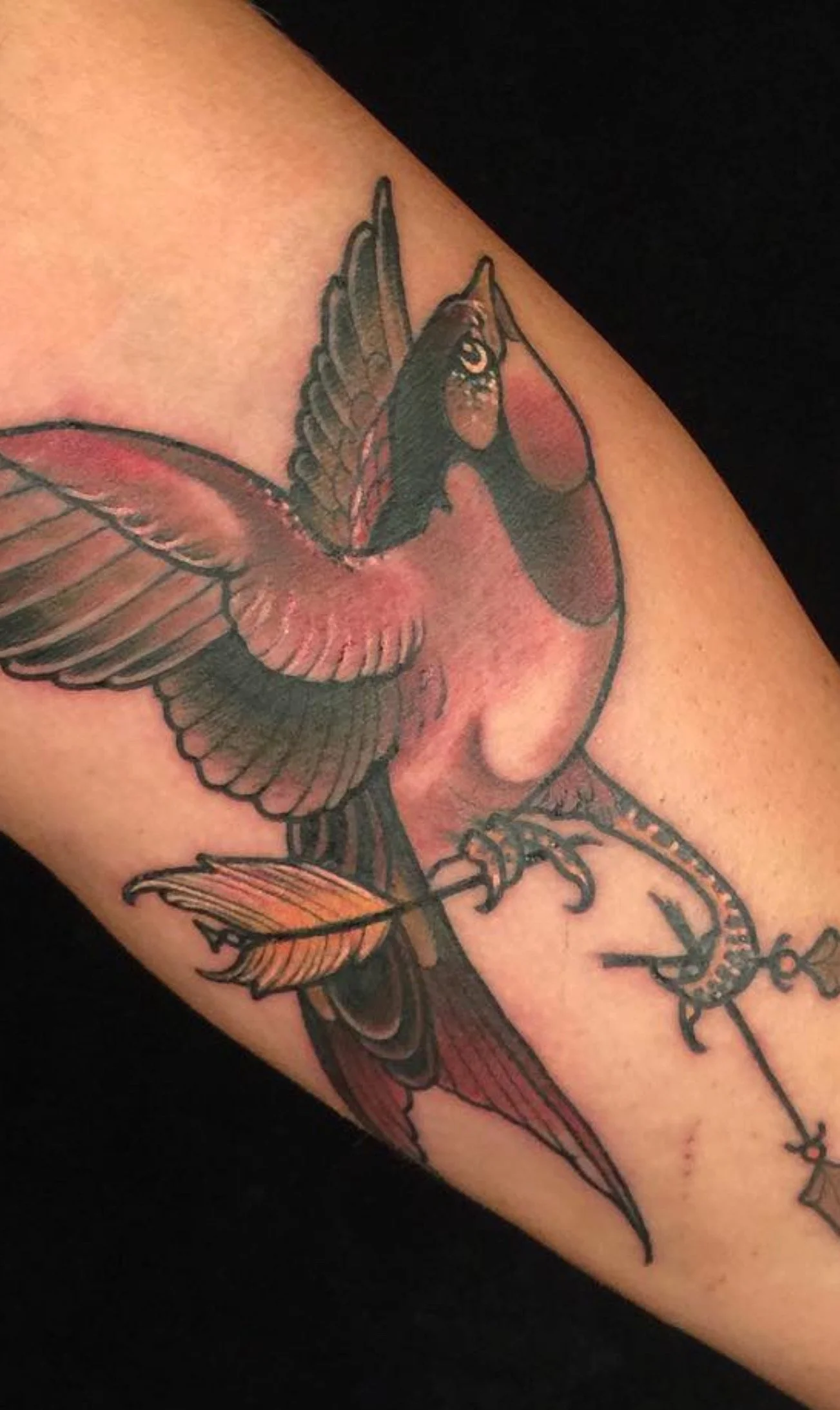 Tattoo by Jeremy Swan
