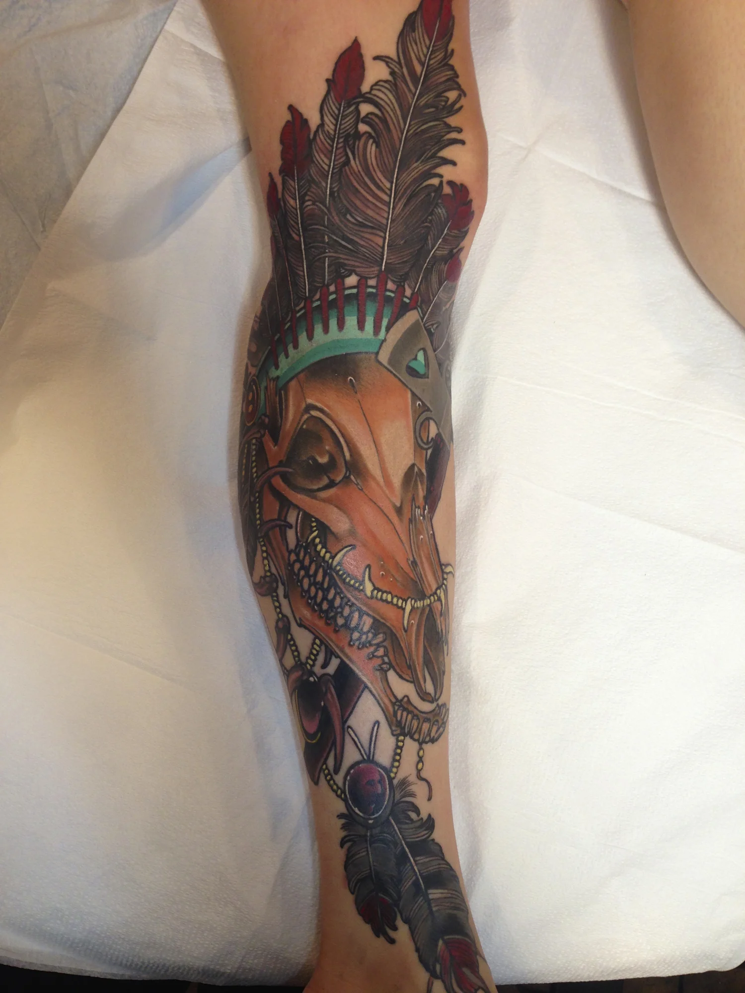 Tattoo by Jeremy Swan