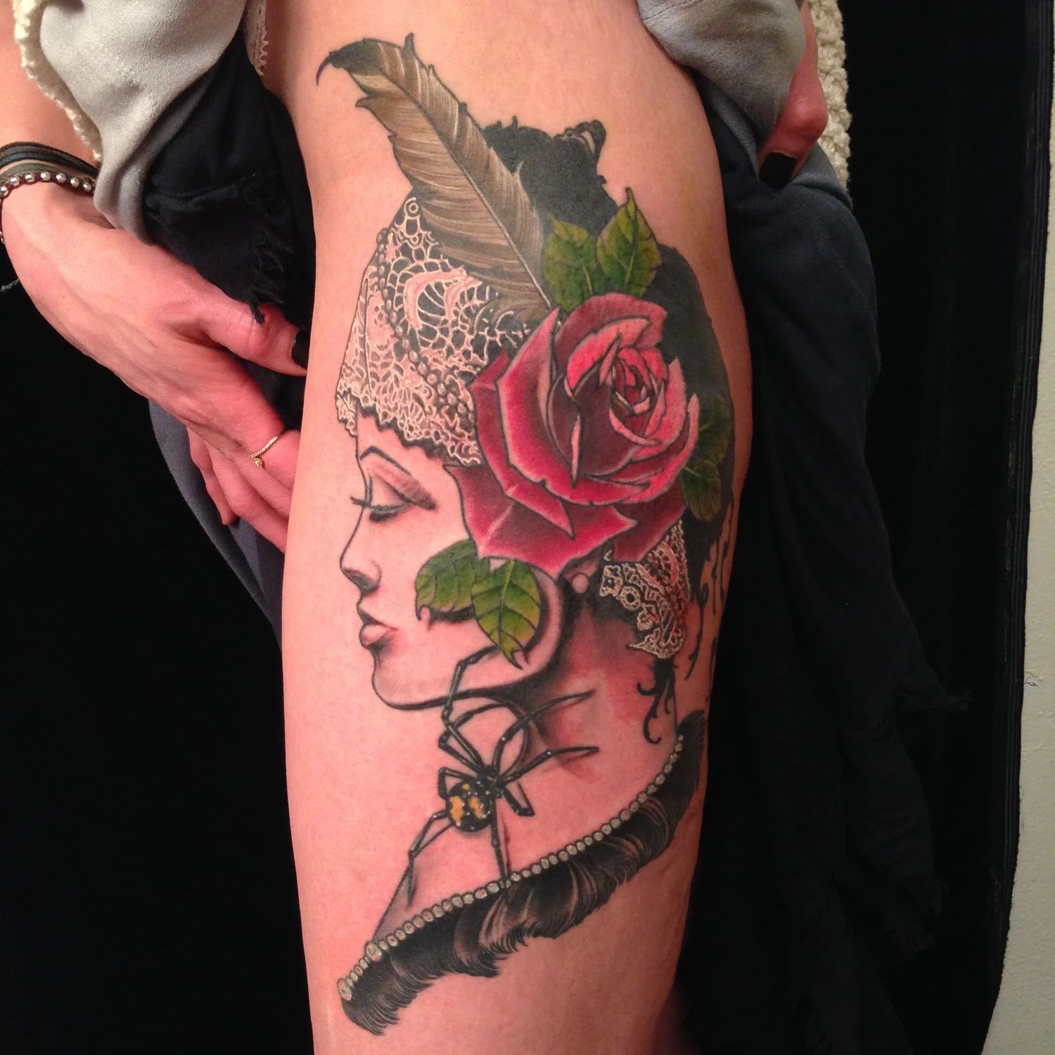 Tattoo by Jeremy Swan