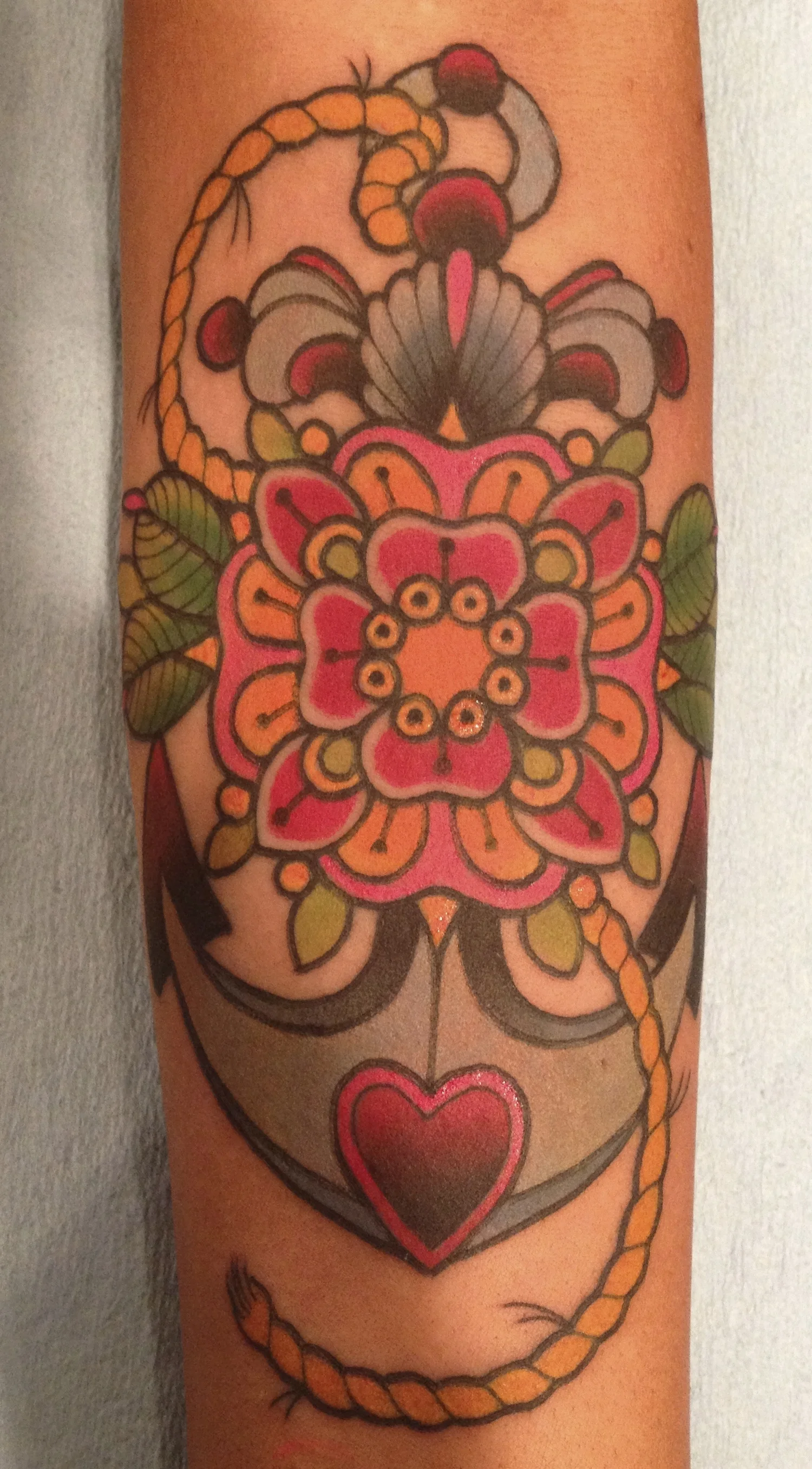Tattoo by Jeremy Swan