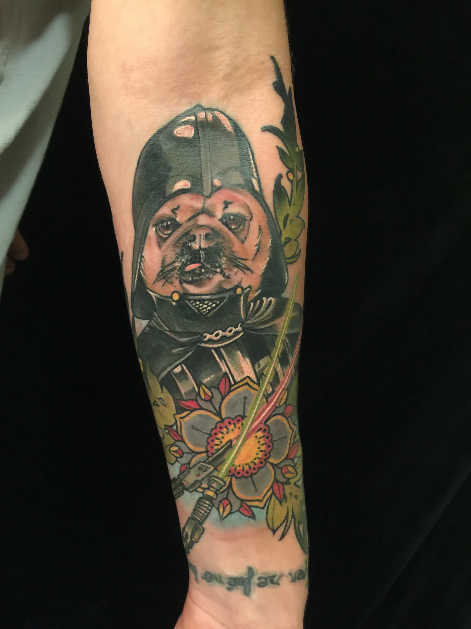 Tattoo by Jeremy Swan