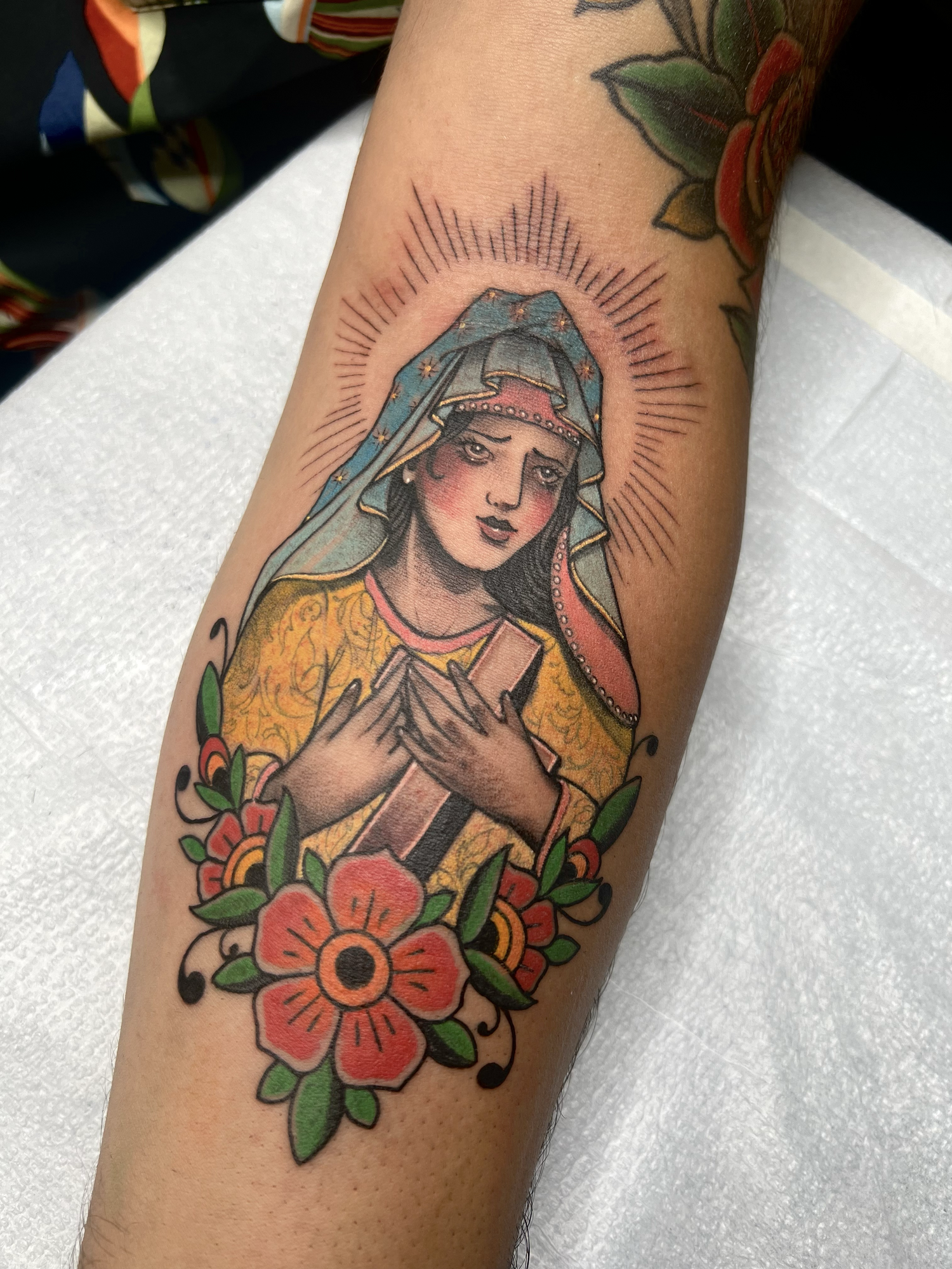 Tattoo by Jeremy Swan