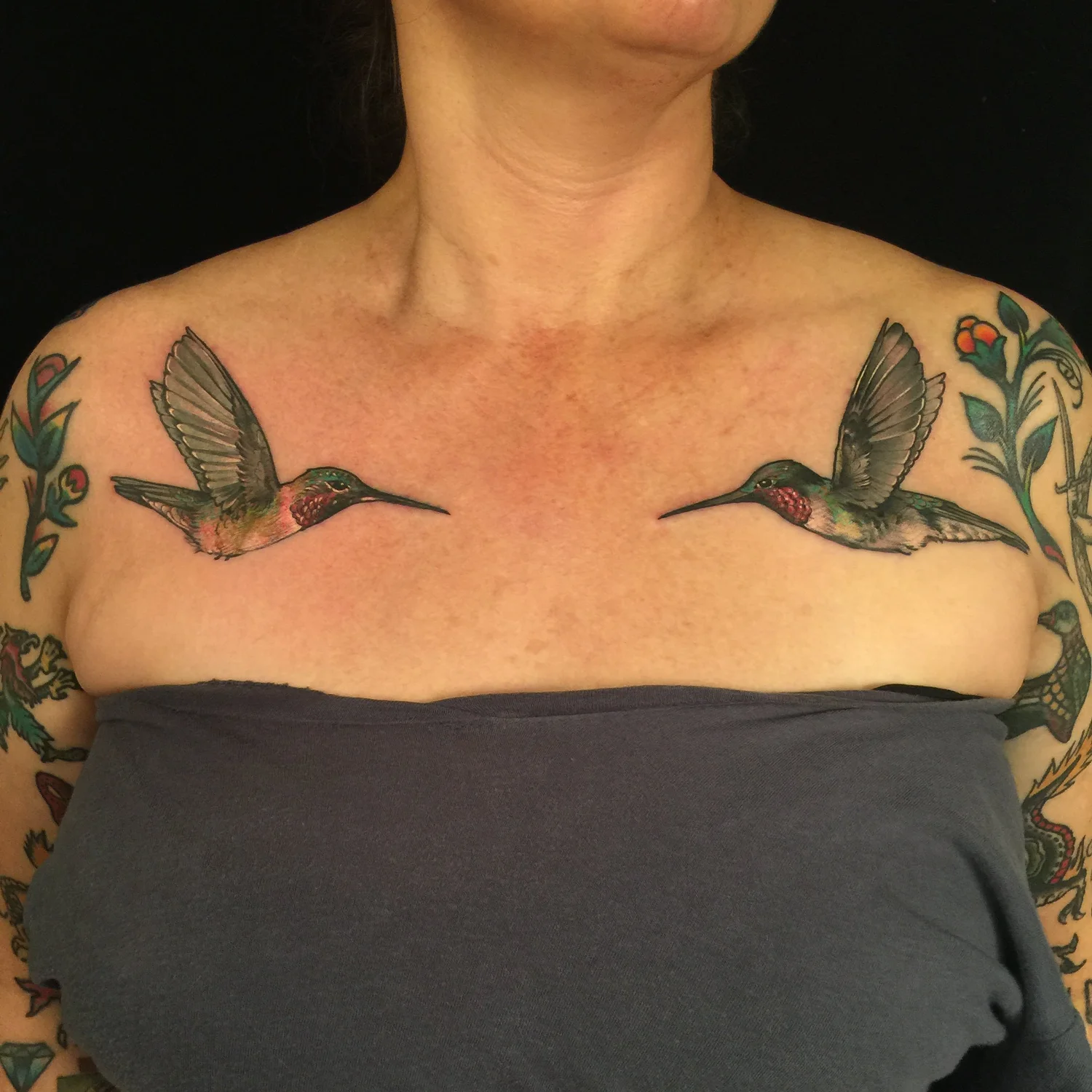 Tattoo by Jeremy Swan